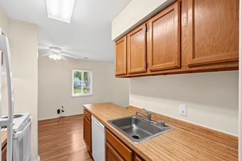Fully equipped kitchens